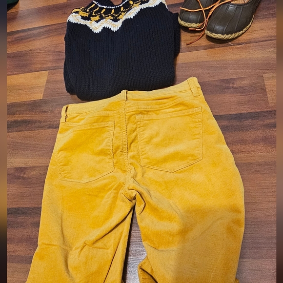 J.crew corduroy pants Golden Suze 26 - Picture 4 of 7
